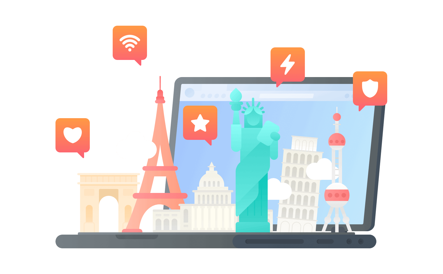 在津巴布韦连接到中国的软件 - 华人VPN